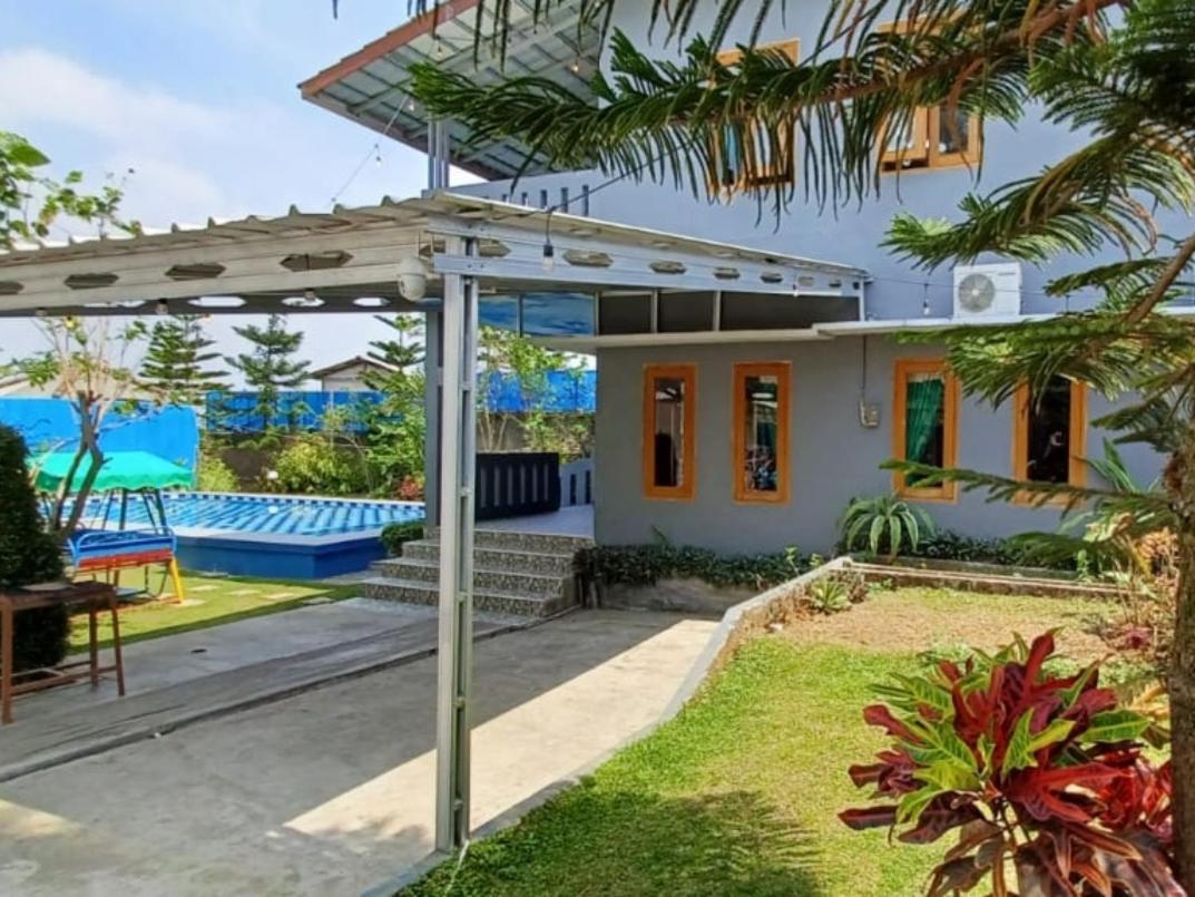Villa Mutiara Citra Puncak Bu Eva Sampal Luaran gambar