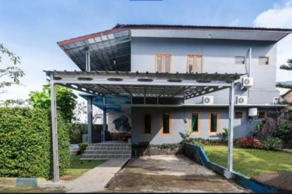 Villa Mutiara Citra Puncak Bu Eva Sampal Luaran gambar