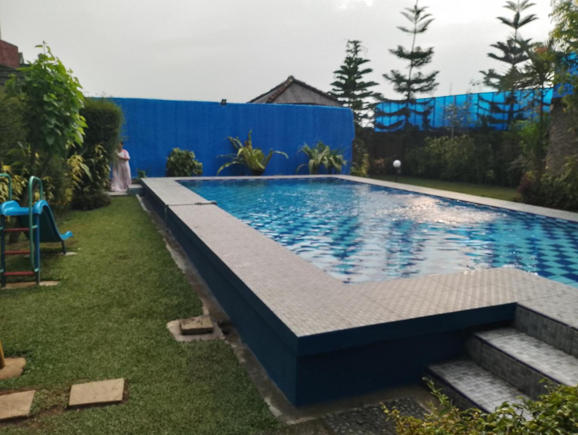Villa Mutiara Citra Puncak Bu Eva Sampal Luaran gambar