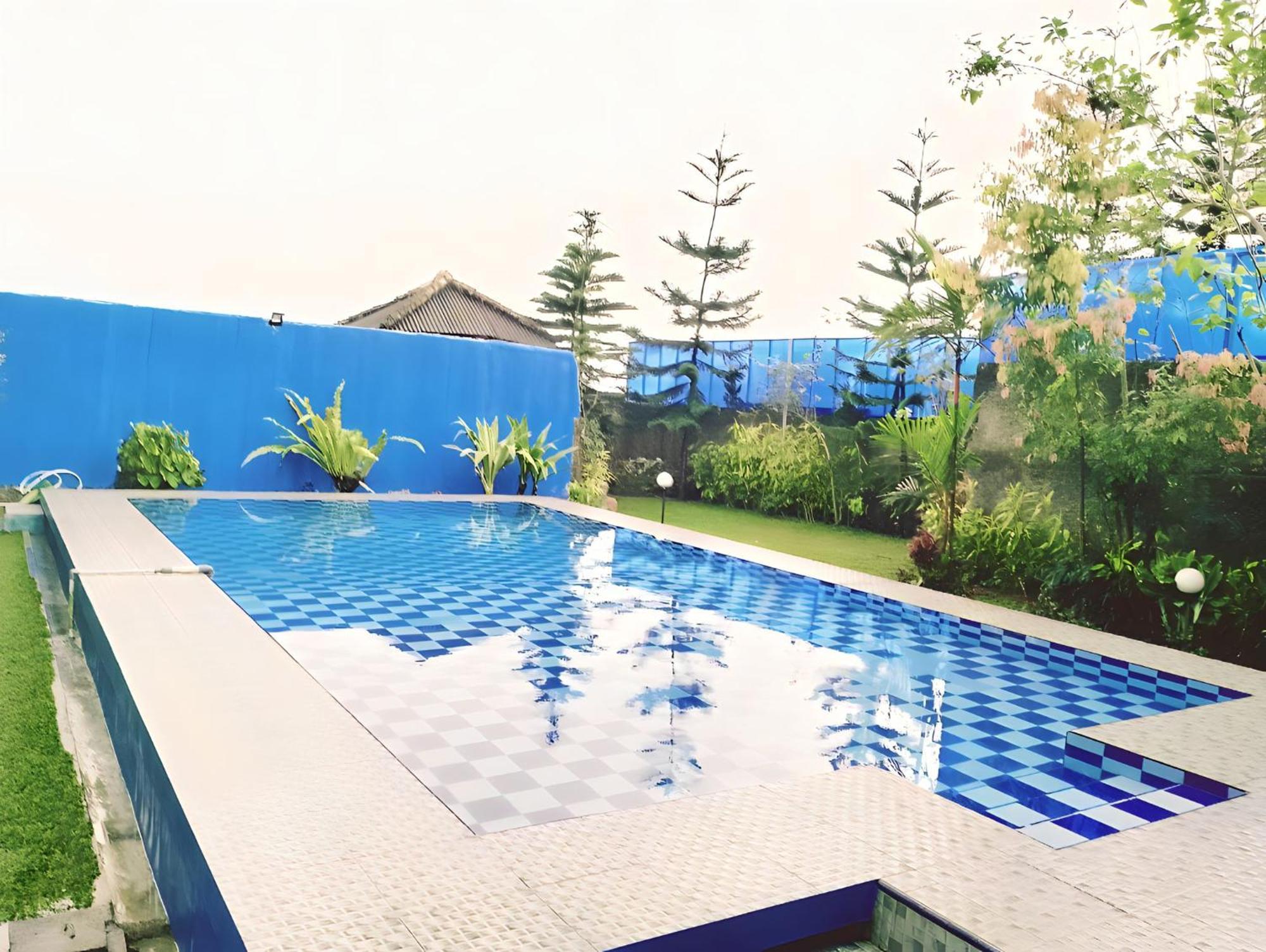 Villa Mutiara Citra Puncak Bu Eva Sampal Luaran gambar