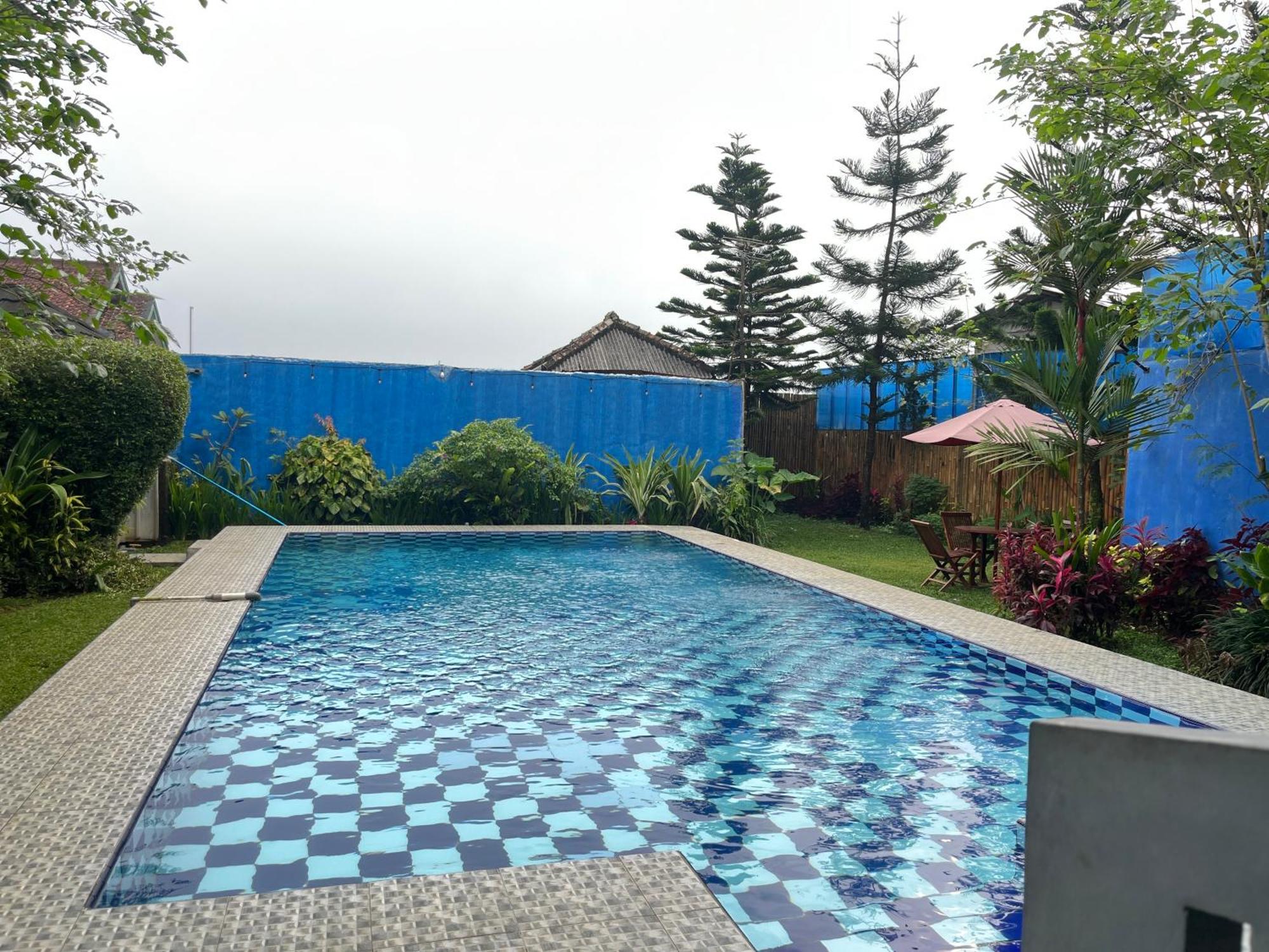 Villa Mutiara Citra Puncak Bu Eva Sampal Luaran gambar