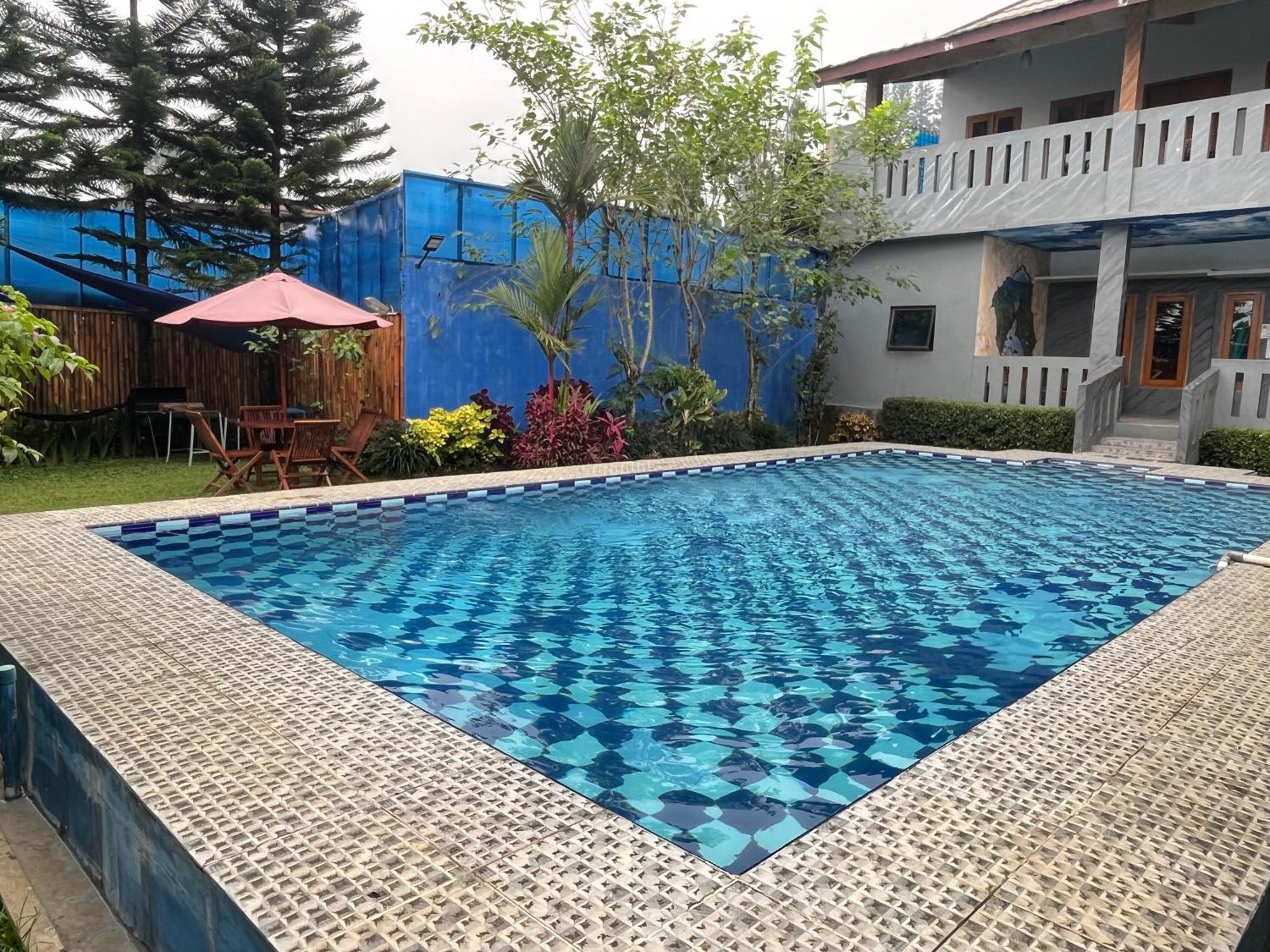 Villa Mutiara Citra Puncak Bu Eva Sampal Luaran gambar