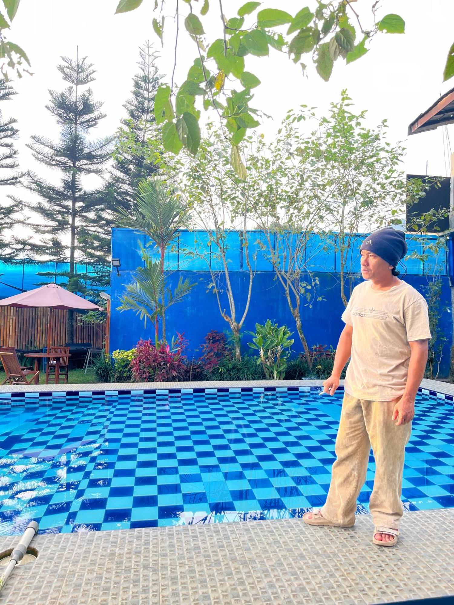 Villa Mutiara Citra Puncak Bu Eva Sampal Luaran gambar