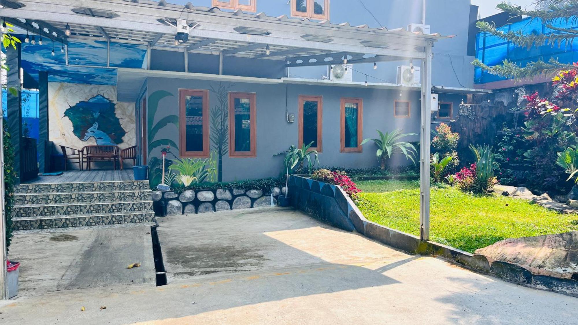 Villa Mutiara Citra Puncak Bu Eva Sampal Luaran gambar
