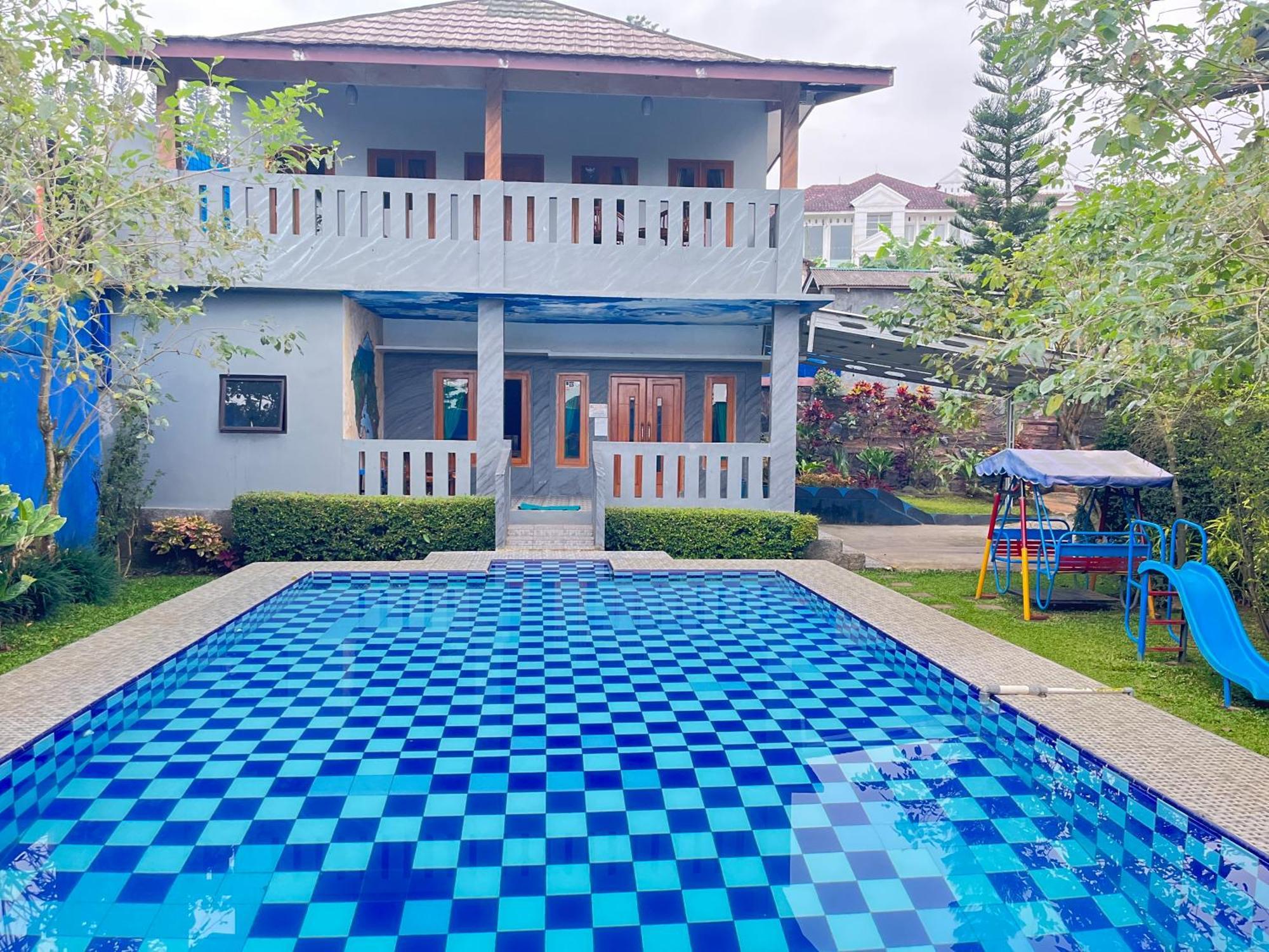 Villa Mutiara Citra Puncak Bu Eva Sampal Luaran gambar